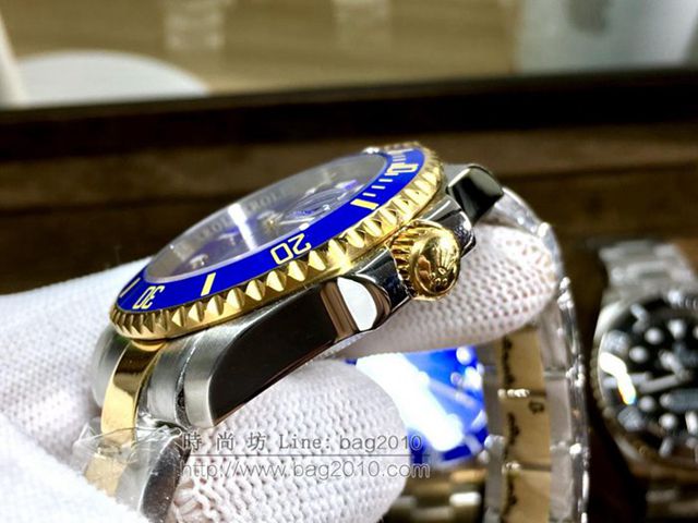 勞力士手錶 勞力士經典款式 Rolex水鬼SUB潛航者升級版 勞力士機械男表  hds1208
